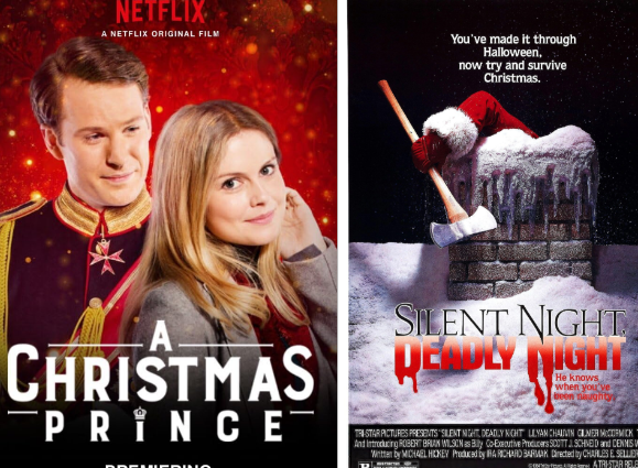 Christmas Films Hallmark or Slashers