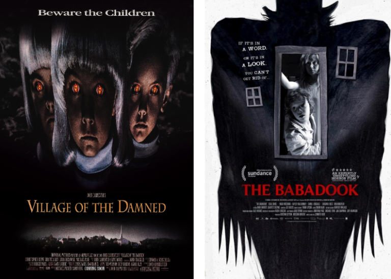 Kids in Horror: Source of Evil vs Source of Resolution (Podcast)