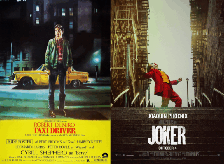 Travis Bickle vs. Arthur Feck: Two Sides of a Broken Mirror