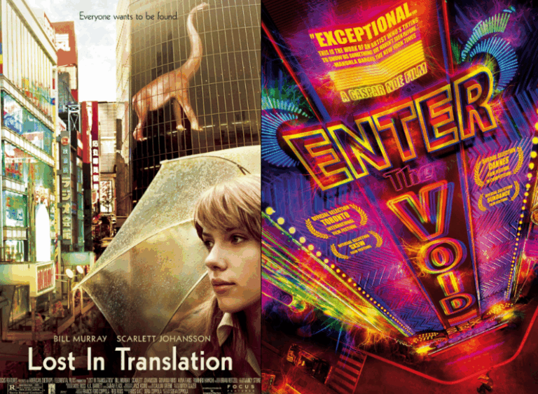 Western Ghosts in Japan: A Cinematic Pattern