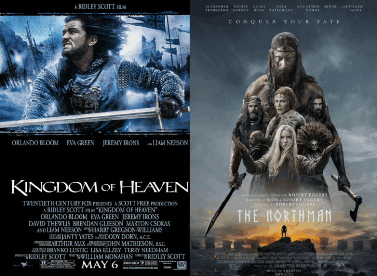 Cinematic Medieval Dreams: Romanticising a Brutal Past