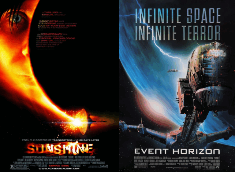 Event Horizon vs. Sunshine: Faith, Science, and Madness