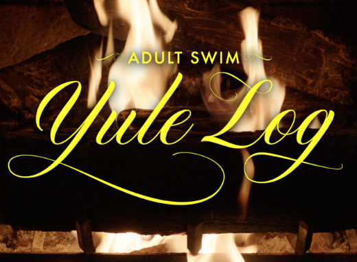Adult Swim Yule Log (2022)