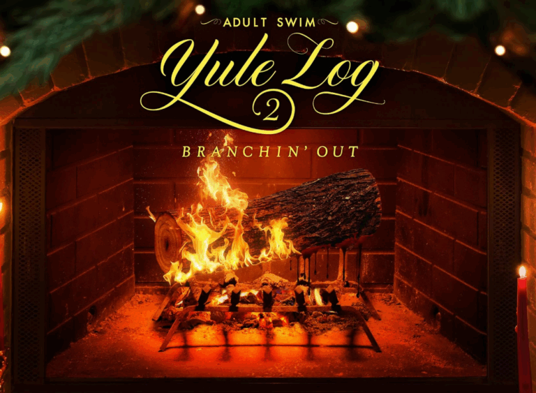 Adult Swim Yule Log 2: Branchin’ Out (2024)