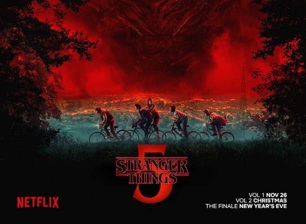 Stranger Things (2016-2025)