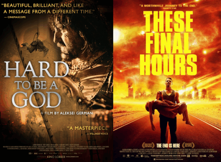 The End of the World on Film