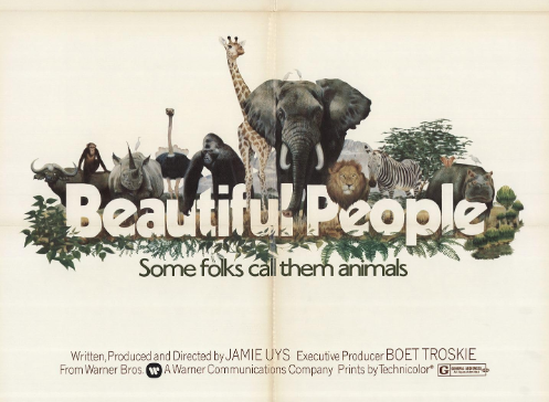 Animals Are Beautiful People (1974)